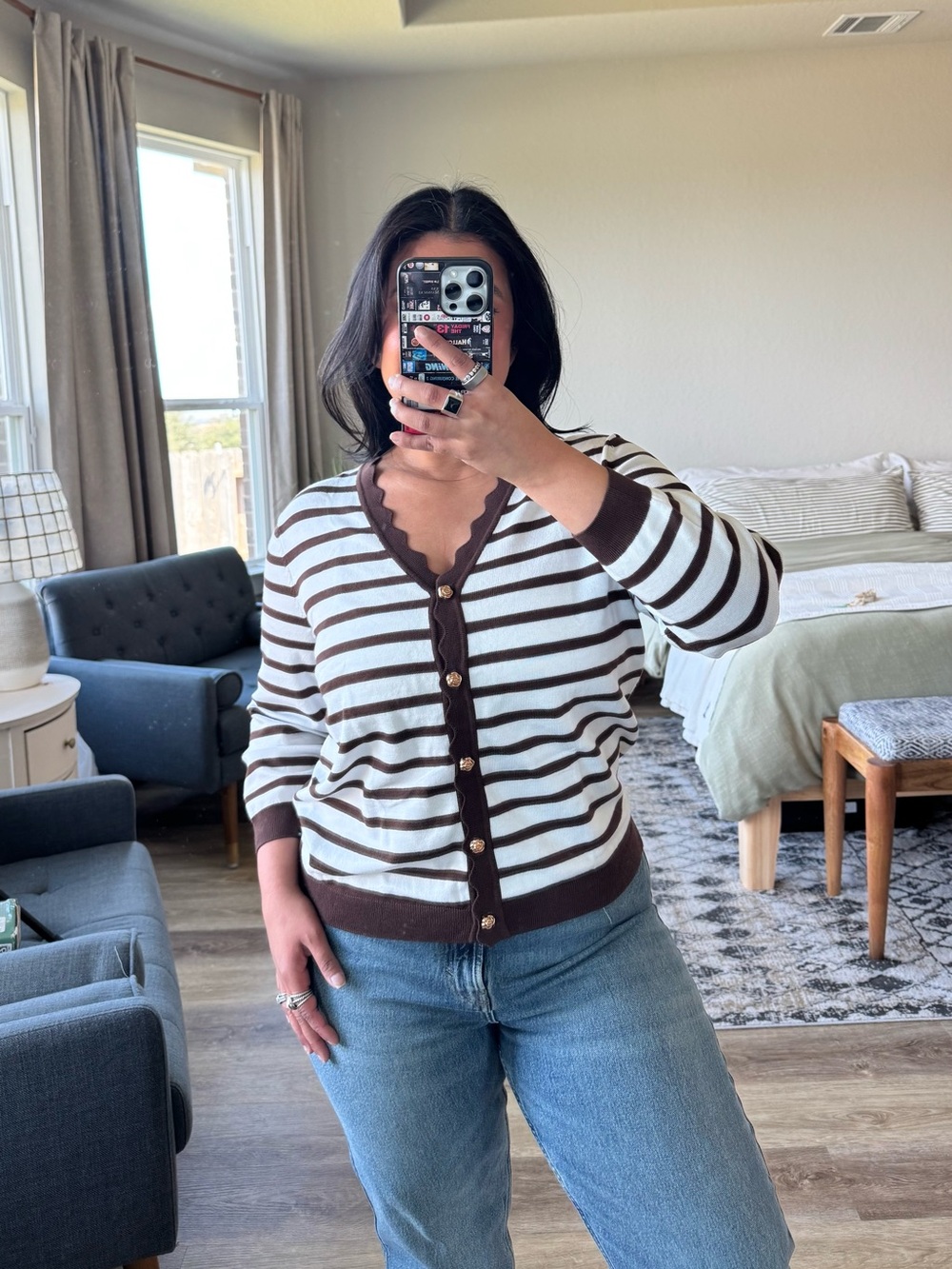 GRACE KARIN Cardigan, Lightweight 3/4 Sleeve Bolero